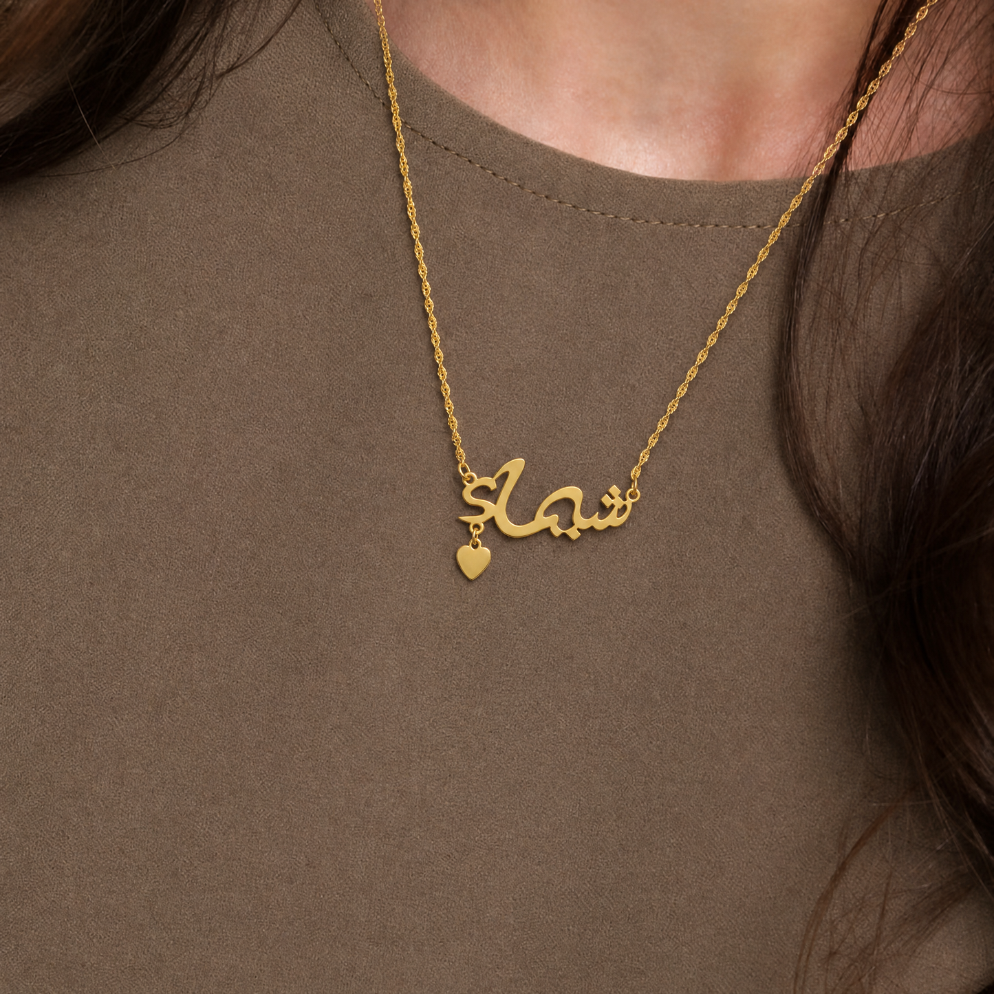 Beautiful Cusatomized Name Necklace (RO2)