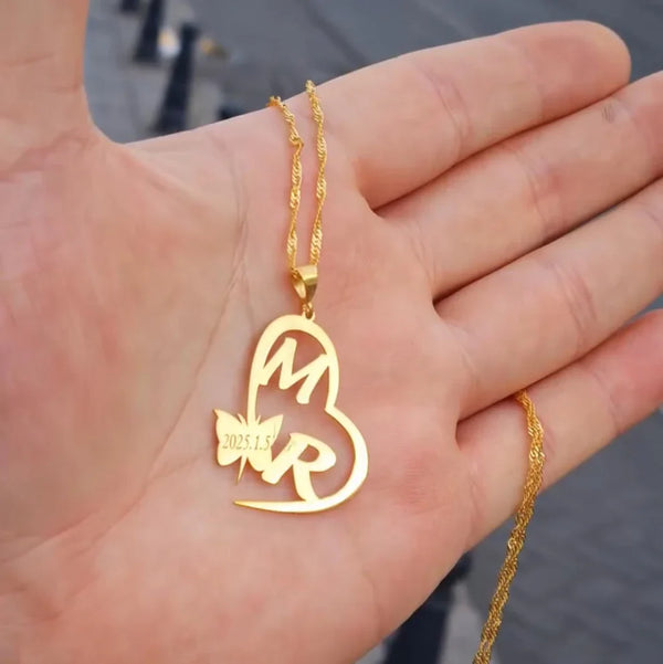Beautiful Cusatomized Name Necklace (RO4)